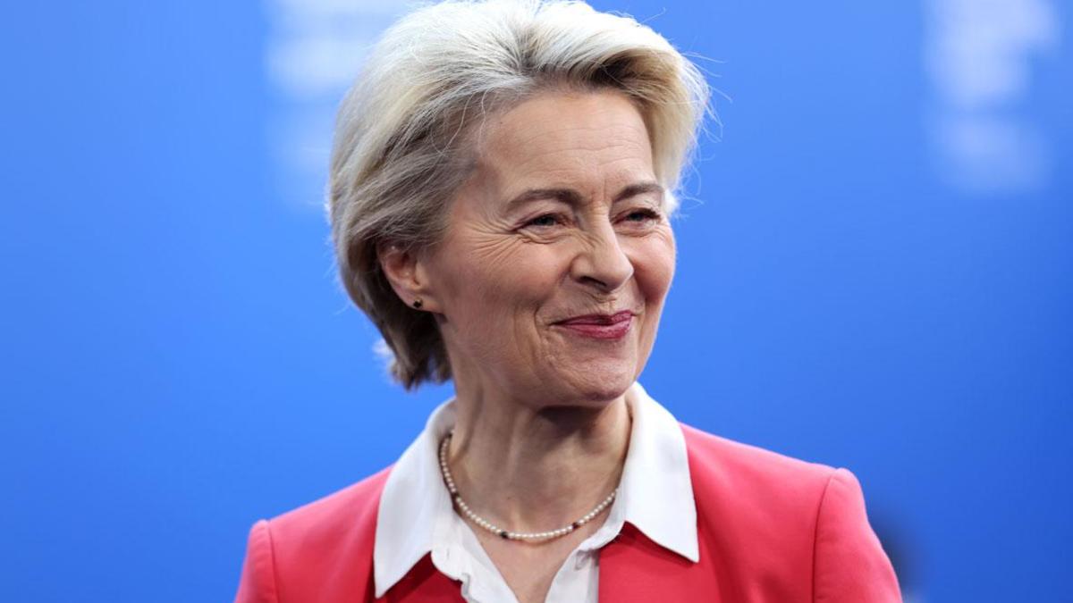 Урсула фон дер Ляйен