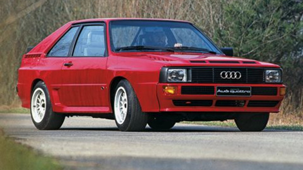 Audi отказалась от возрождения модели Quattro Coupe :: Autonews