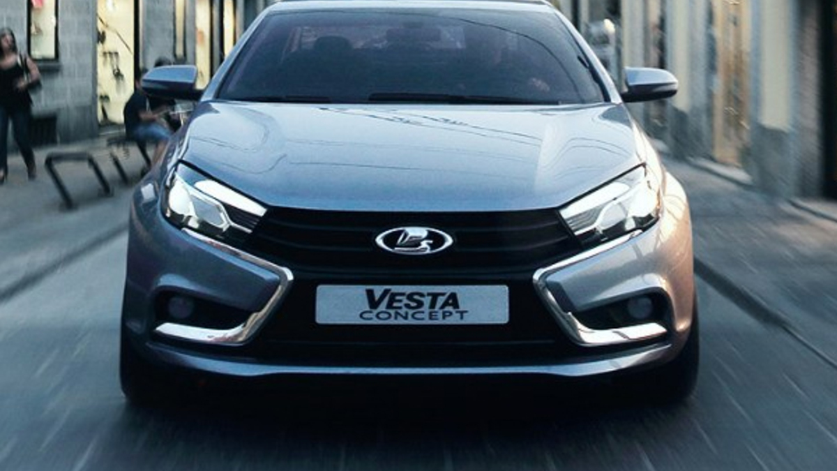 Lada Vesta стала самым обсуждаемым автомобилем в Рунете :: Autonews