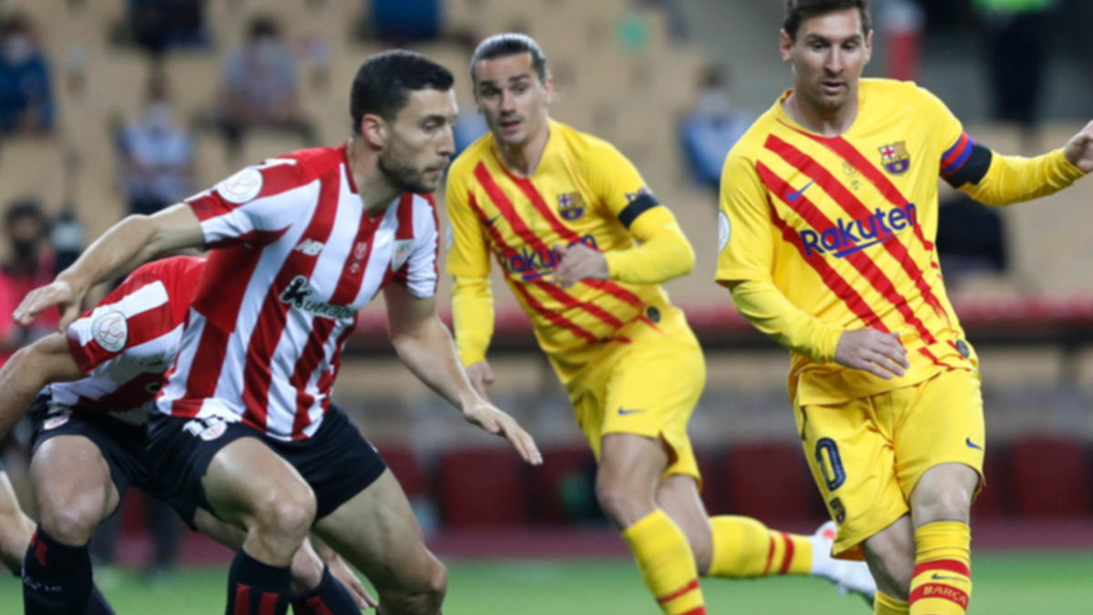 Barselona Razgromila Atletik I Vyigrala Kubok Ispanii Futbol Rbk Sport