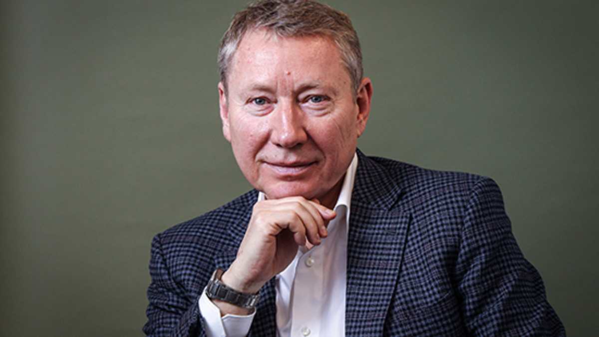 Бизнесмен Иван Шабалов