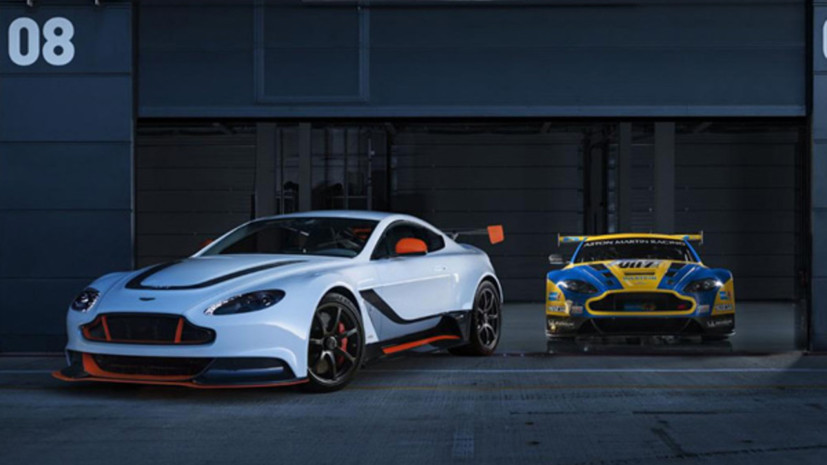 Aston Martin представил самый мощный Vantage :: Autonews