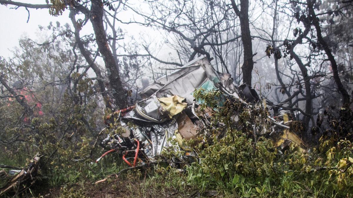 В Иране раскрыли новые детали крушения вертолета Раиси — РБК