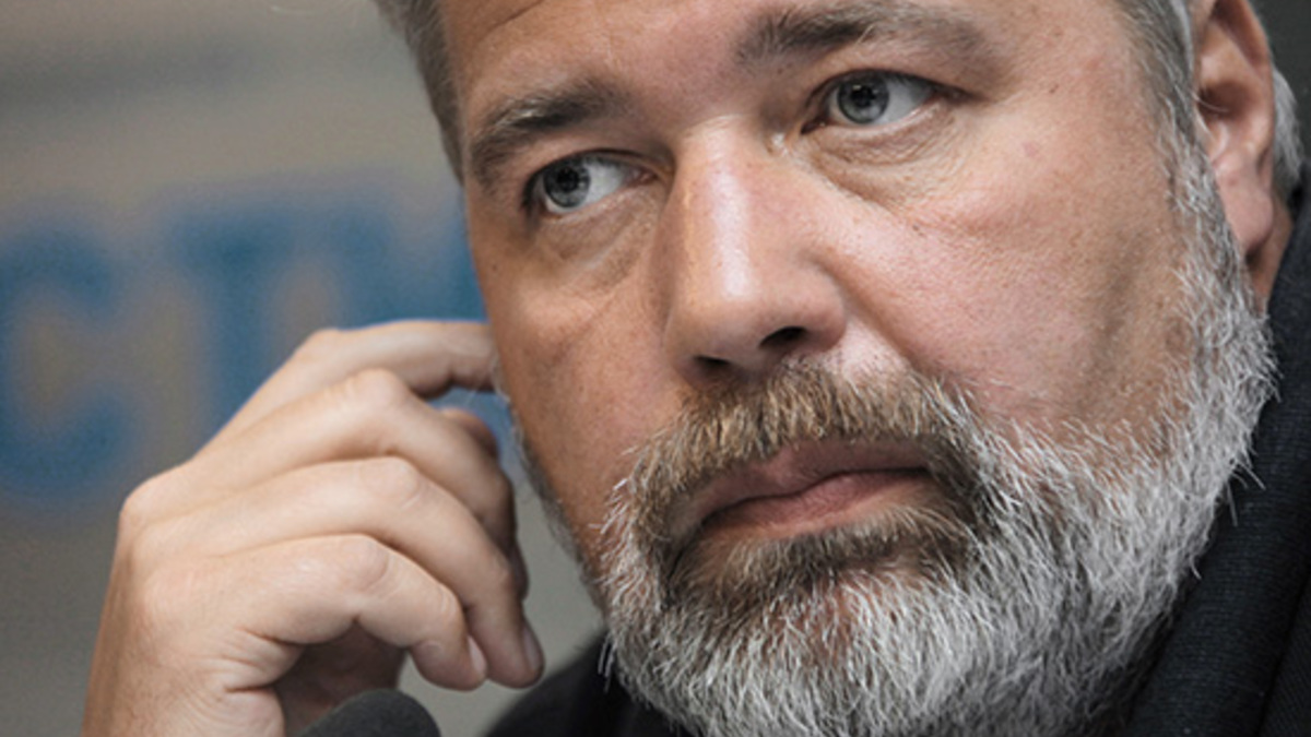 Главный редактор «Новой газеты» Дмитрий Муратов