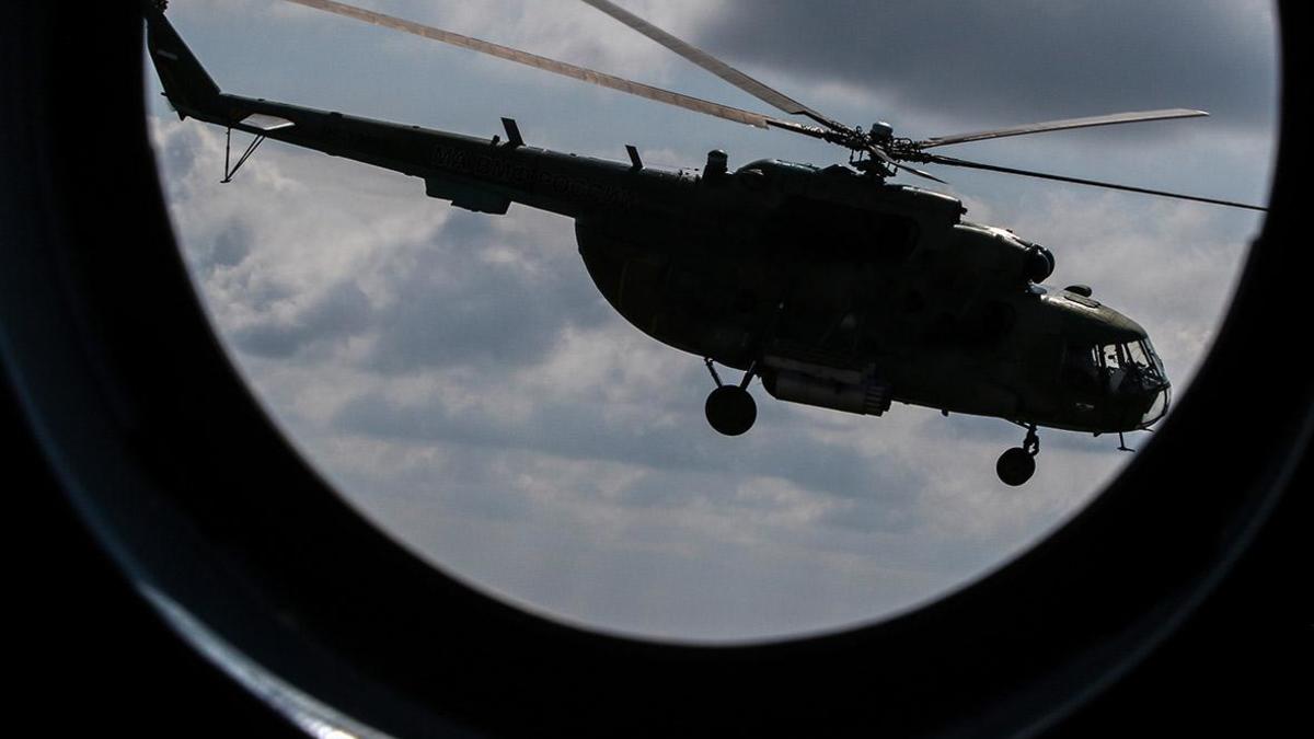 Вертолет Ми-8