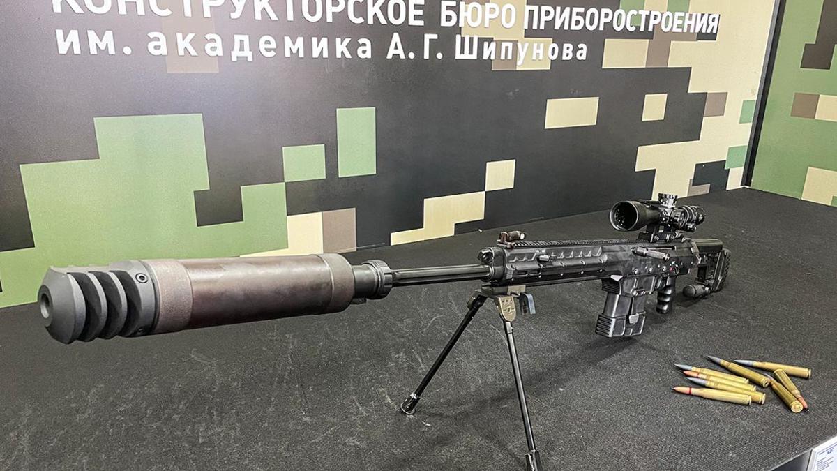 На форуме «Армия-2023» показали конкурента американской винтовки Barrett —  РБК