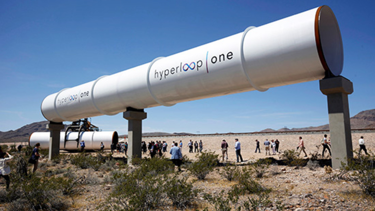 Строительство Hyperloop One
