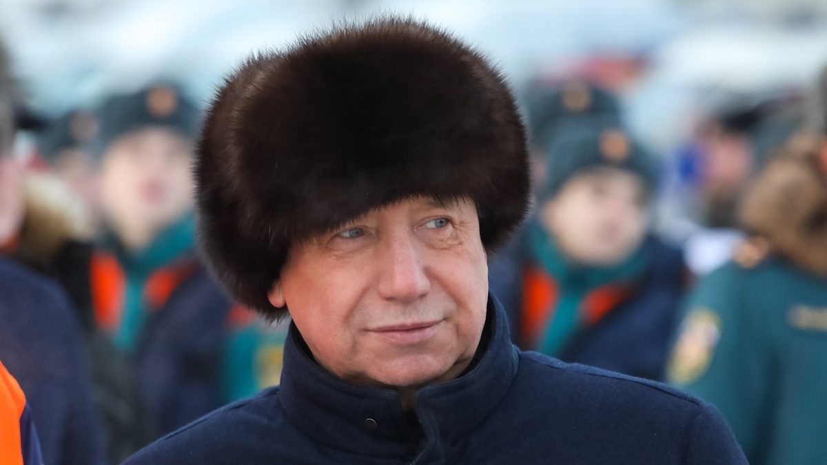 Губернатор Санкт-Петербурга Александр Беглов