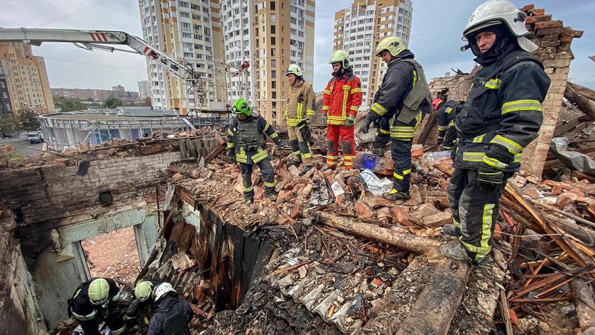 В центре Харькова прогремел взрыв — РБК