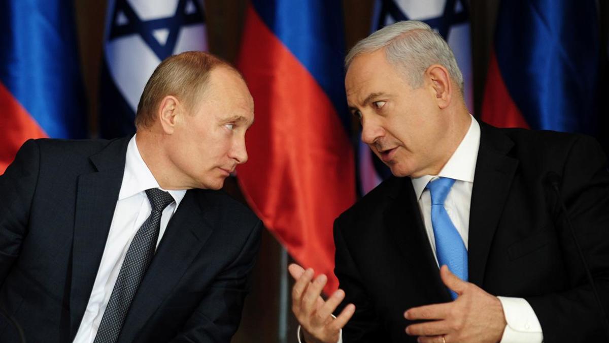 Владимир Путин и Биньямин Нетаньяху