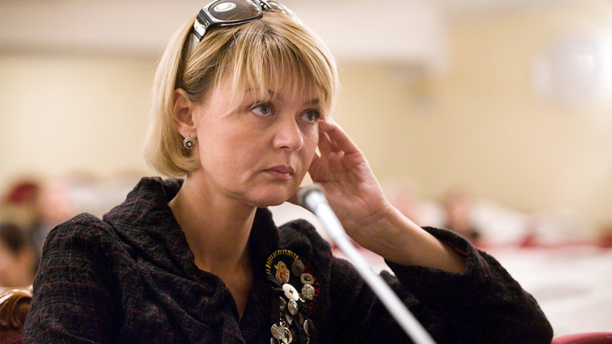 Юлия Меньшова