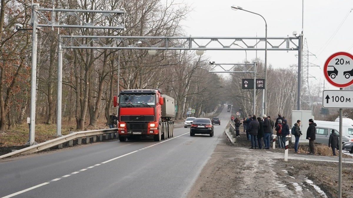 На дорогах Калининградской области усилится весогабаритный контроль — РБК