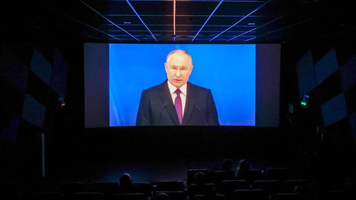 Путин заявил, что Россия технически готова к ядерной войне — РБК