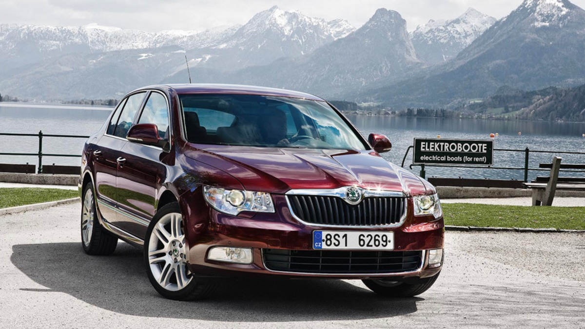 Просто не значит плохо. Тест-драйв Skoda Superb :: Autonews