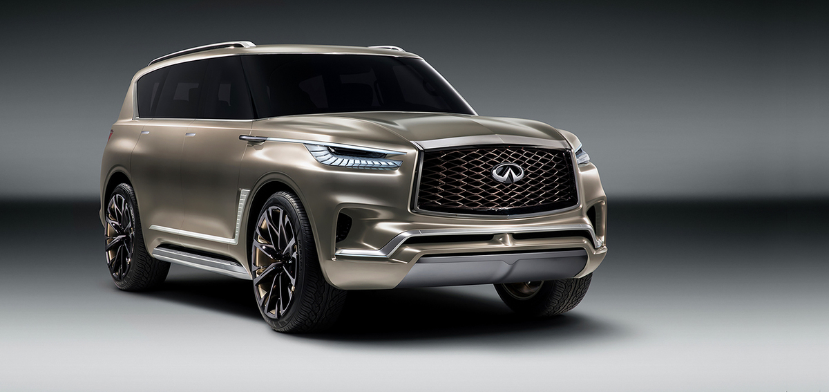 Новый Инфинити Qx80 2022 Года Фото