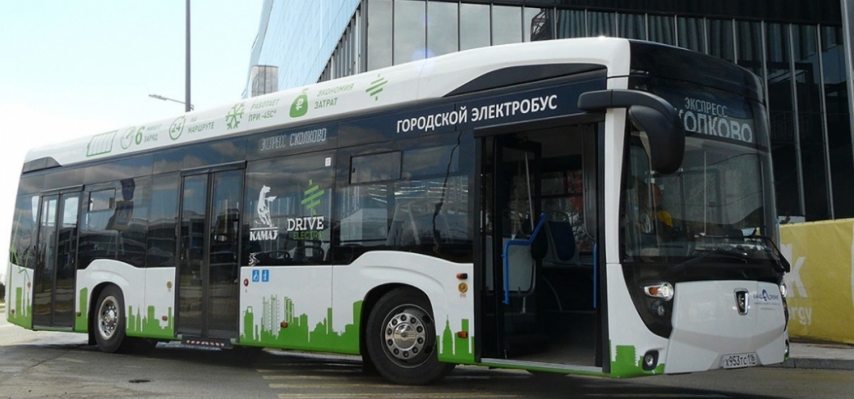 Электробус КАМАЗ