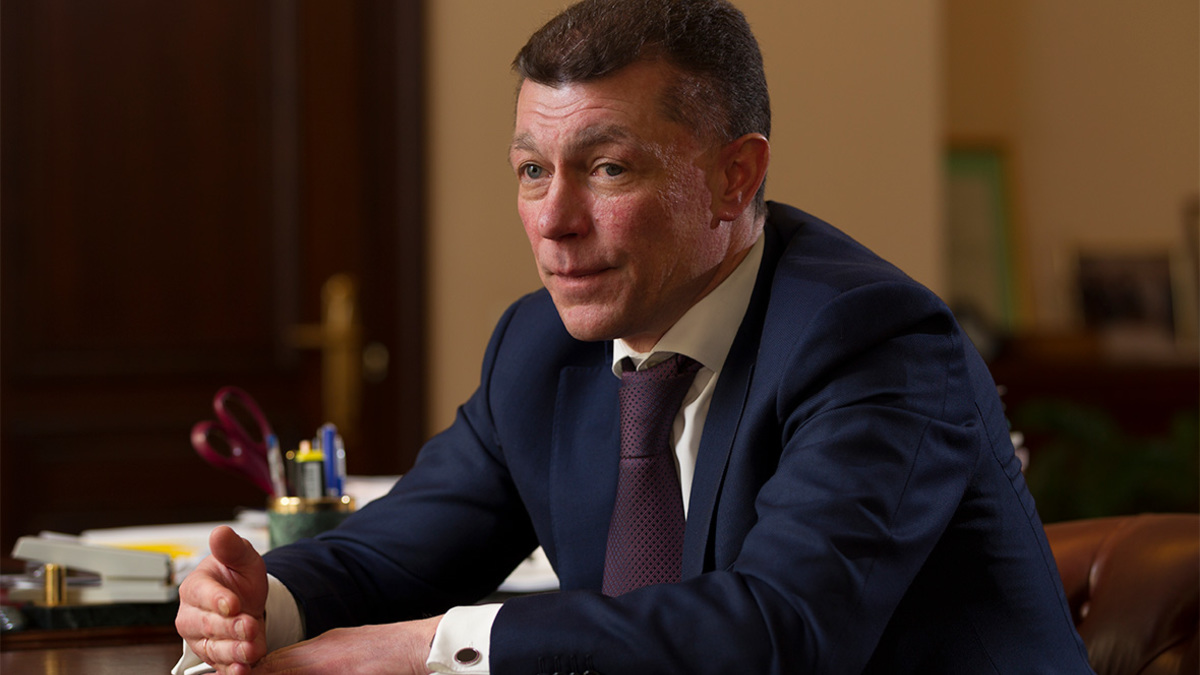 Максим Топилин
