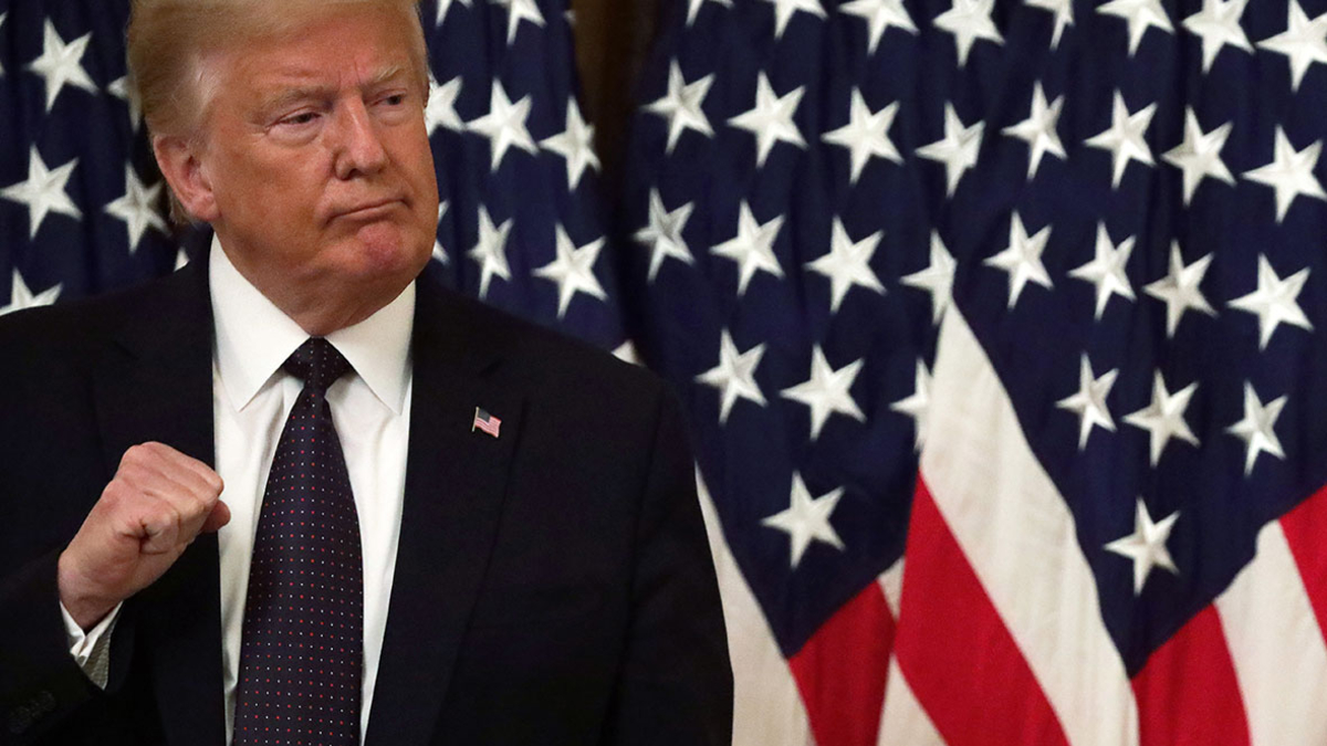 Дональд Трамп