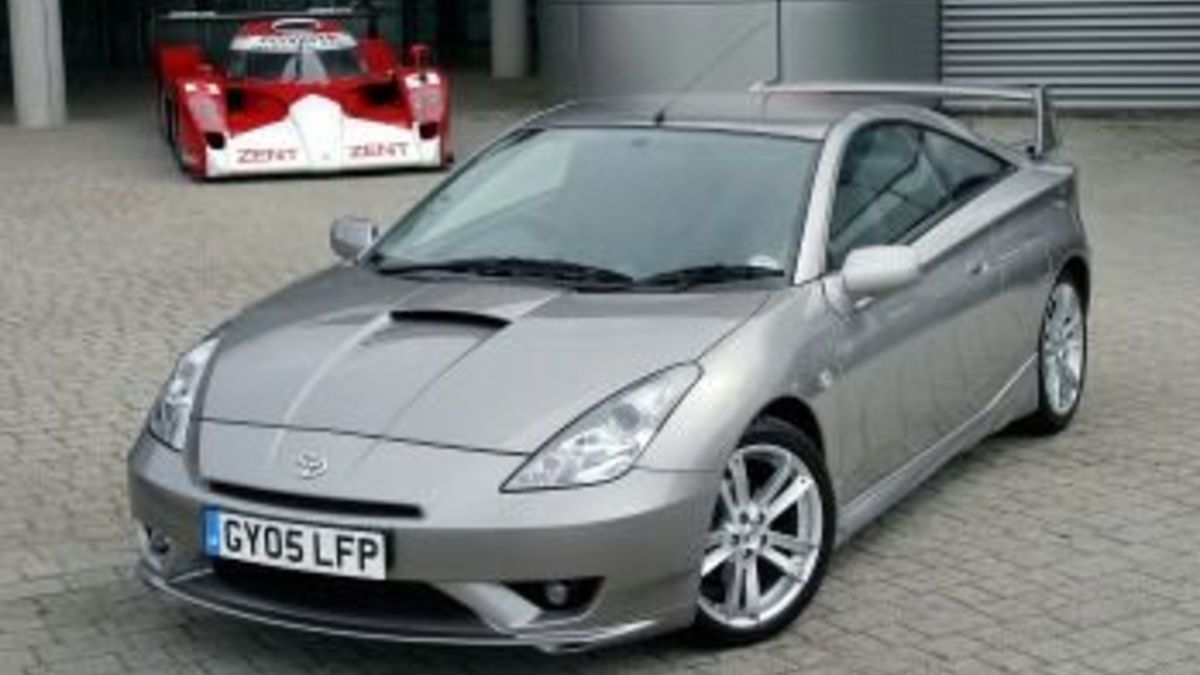 Новая toyota celica