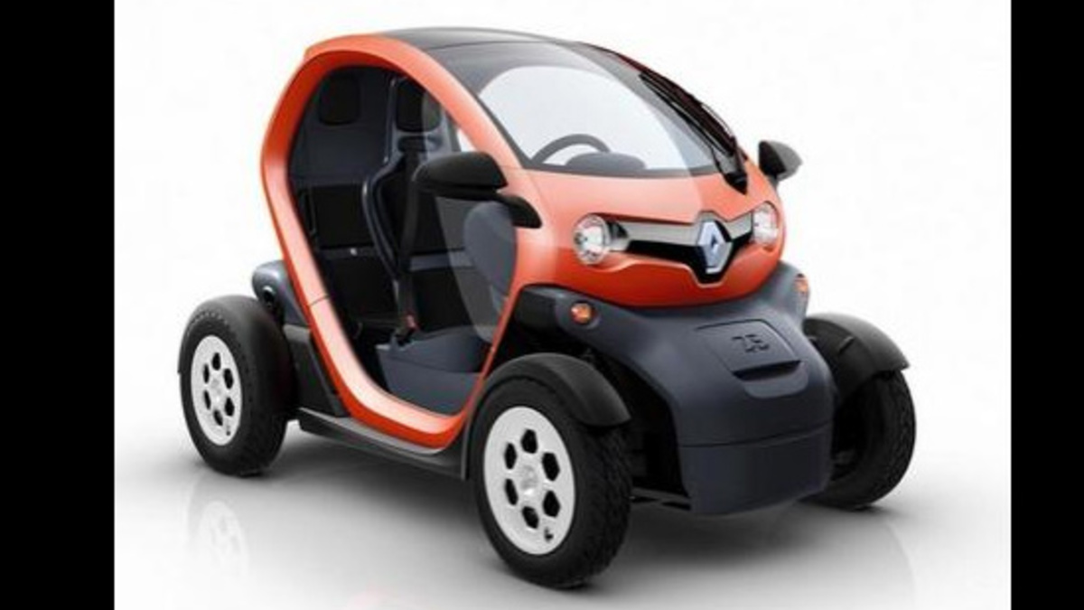 Renault выпустил одноместный электромобиль Twizy :: Autonews