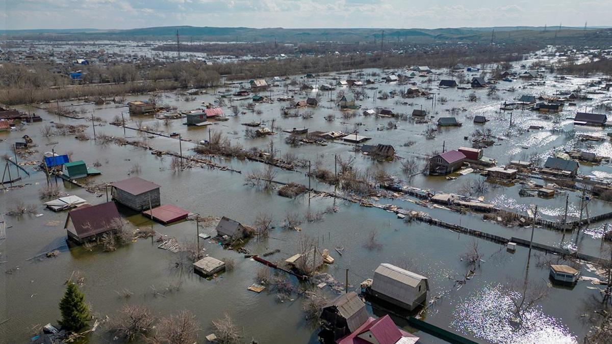 сколько домов пострадало от наводнения (100) фото