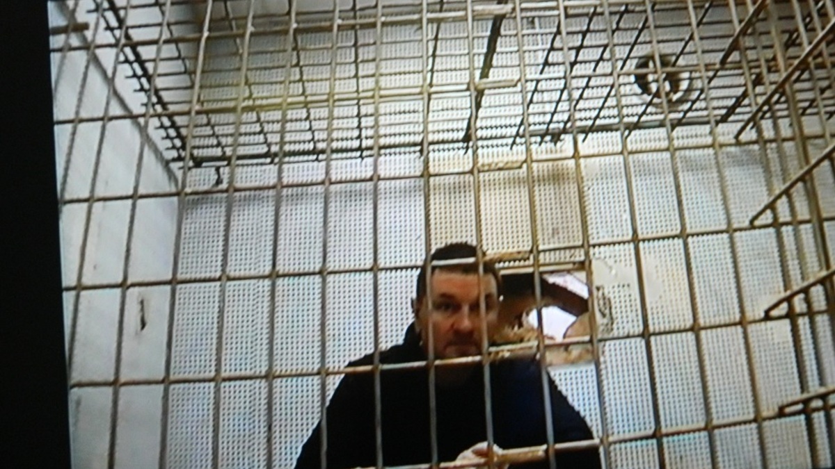 Сергей Фукалов в СИЗО