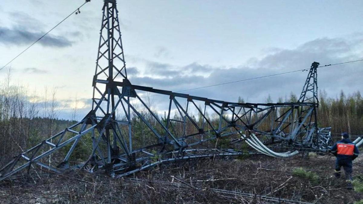 В ФСБ раскрыли детали о бомбе на опоре ЛЭП в Ленобласти — РБК