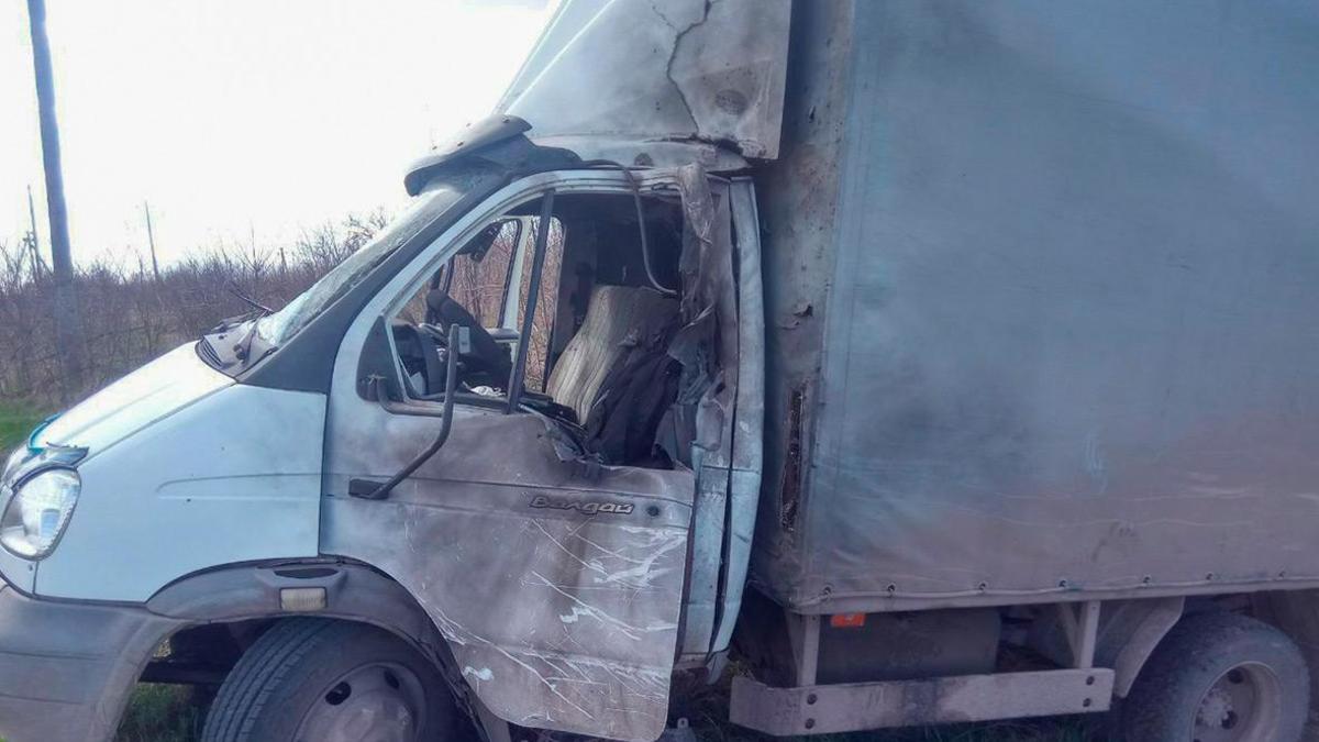 В Херсонской области два человека погибли при ударе дронов по грузовику —  РБК