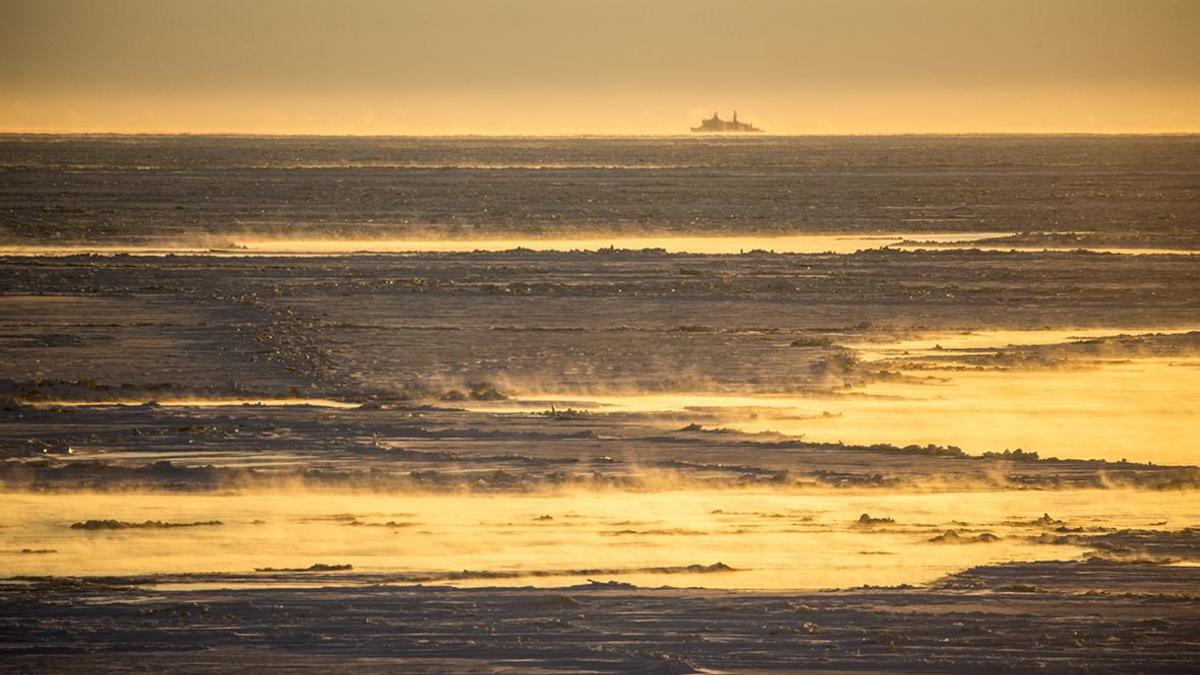 Вид на Северный морской путь