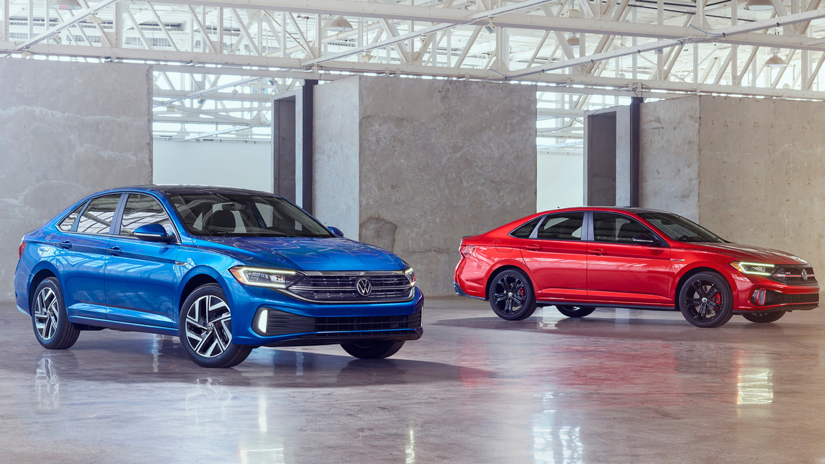 Volkswagen модернизировал седан Jetta и добавил ему новый мотор :: Autonews