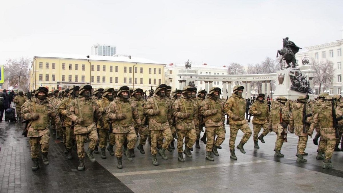 Во второй батальон Салавата Юлаева за неделю записалось более 120 человек —  РБК