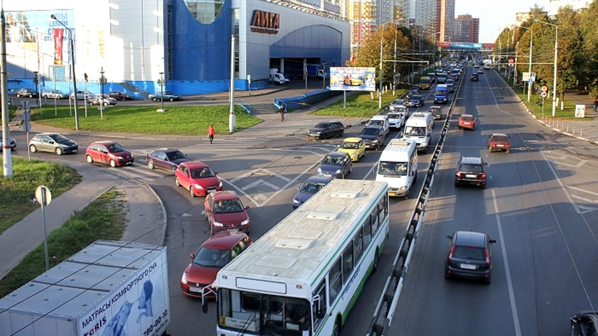 химки до москвы на машине (81) фото