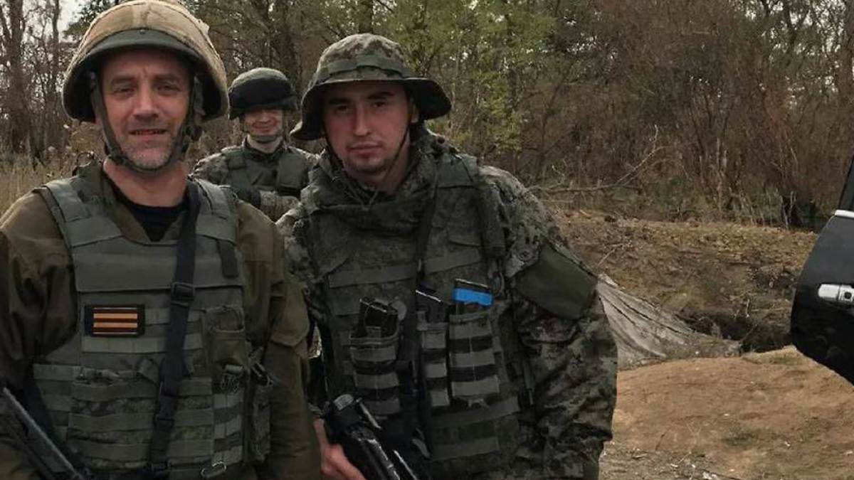 Фото: Захар Прилепин и Александр Шубин