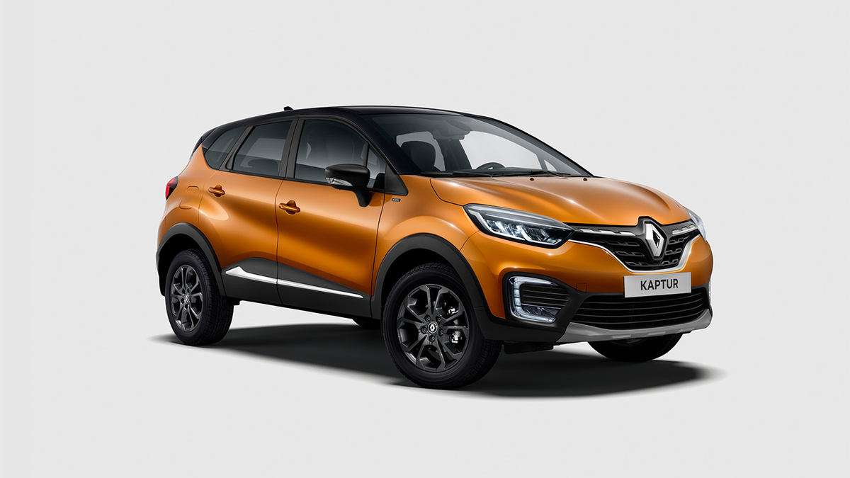 Renault представил спецверсию кроссовера Kaptur для России :: Autonews