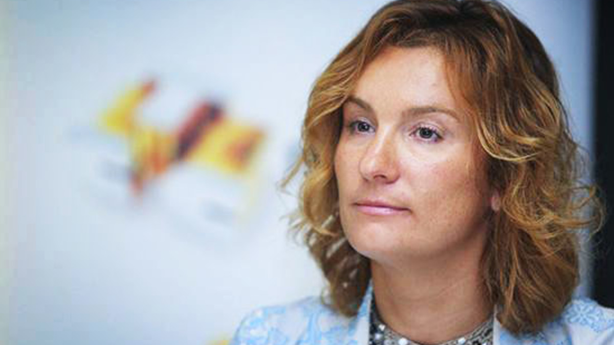 Генеральный директор СТС Media Юлиана Слащева