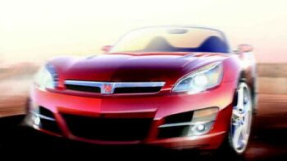 Saturn Sky - самая первая информация :: Autonews