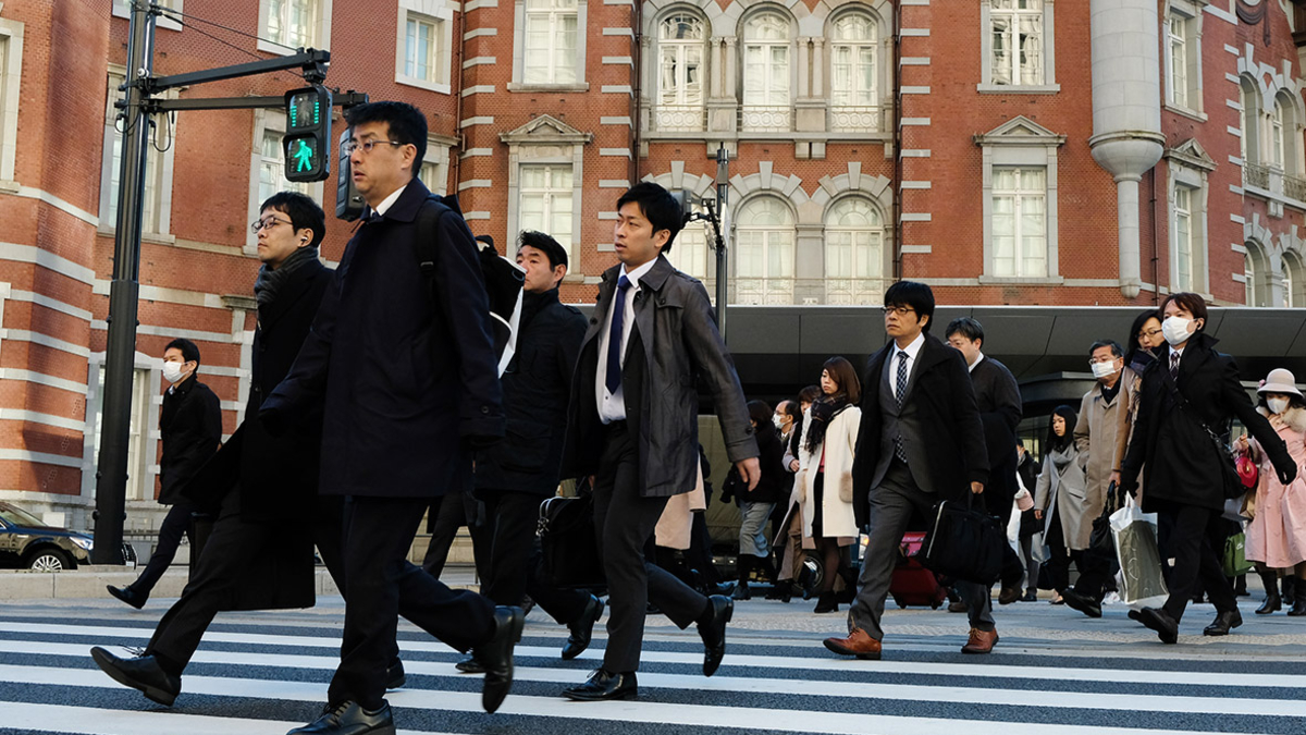 Фото: Takaaki Iwabu / Bloomberg