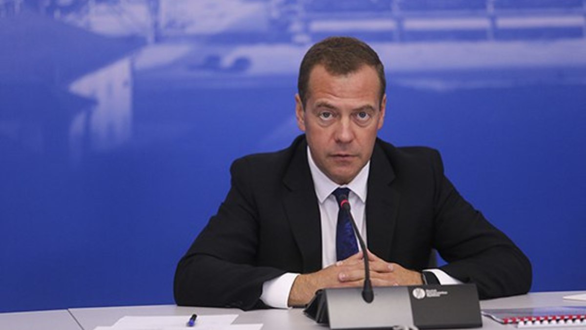 Председатель правительства РФ&nbsp;Дмитрий Медведев