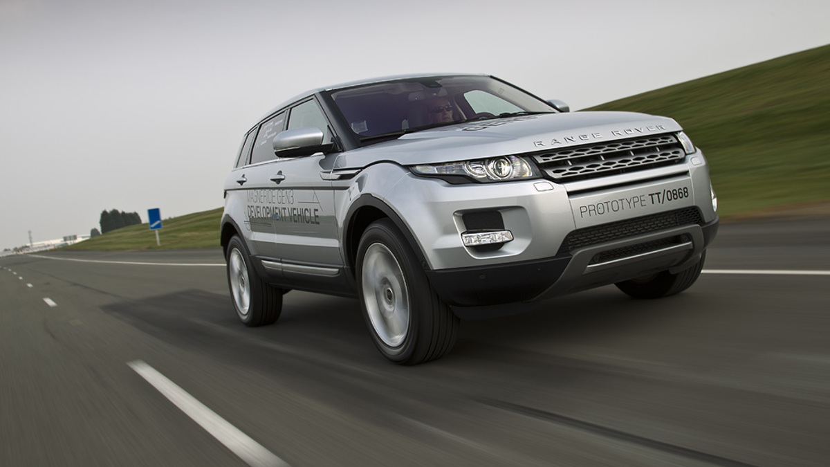 Range Rover Evoque: стильный и самый доступный из Range Rover :: Autonews