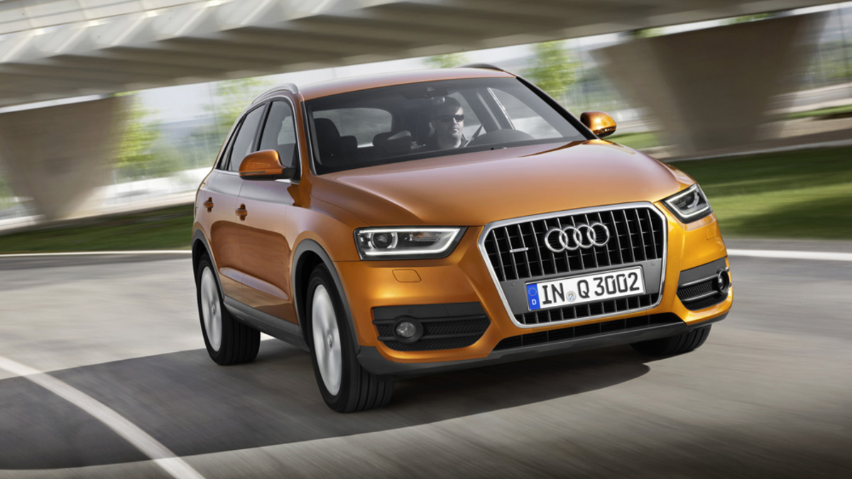 Audi Q3: первый тест компактного кроссовера :: Autonews