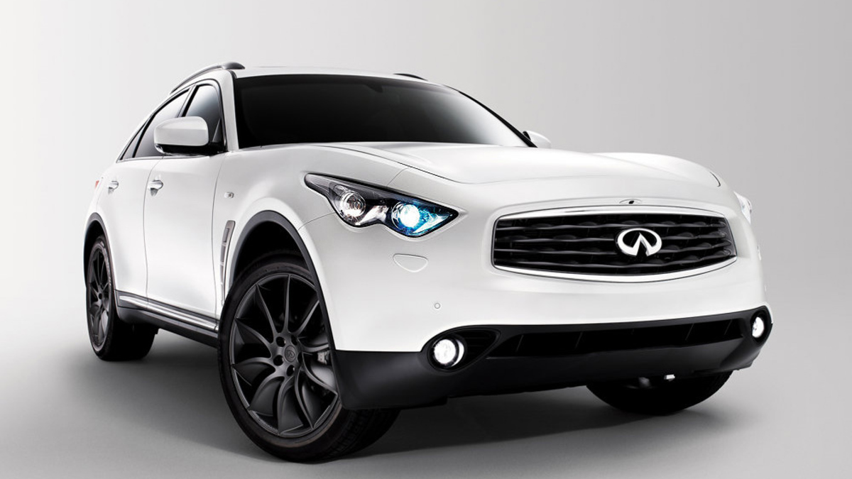 Infiniti выпускает особую модель :: Autonews