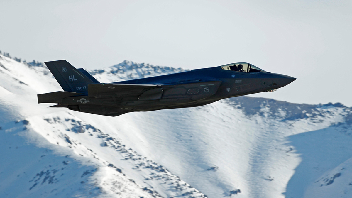 Истребитель F-35