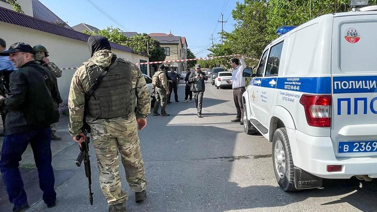 Фото: Гянжеви Гаджибалаев / ТАСС