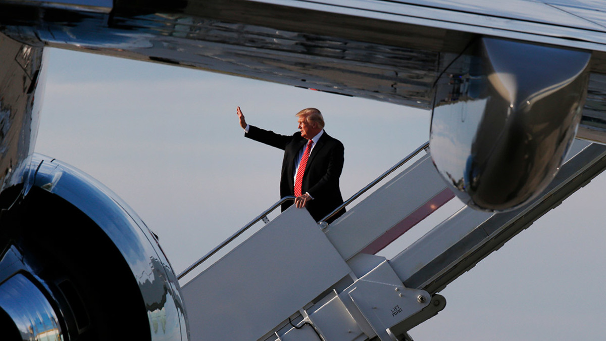 Дональд Трамп