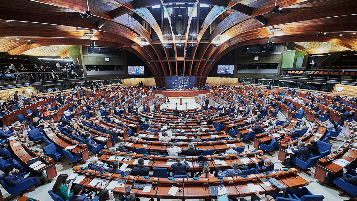 Фото:  Council of Europe / Global Look Press