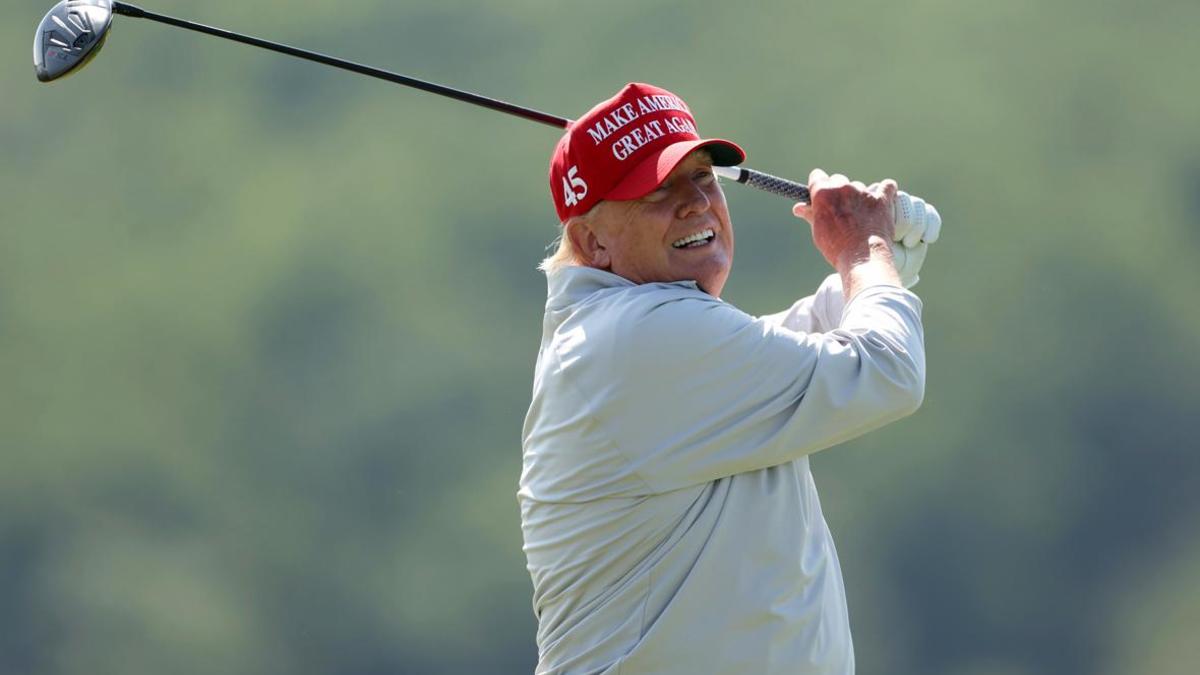 Дональд Трамп