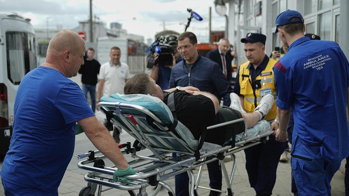 Фото: Павел Бедняков / AP / ТАСС