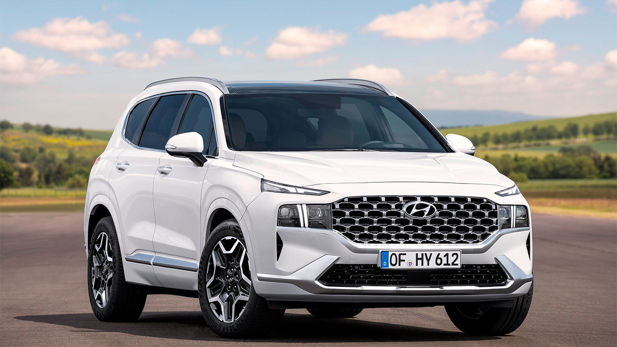 Обновленный Hyundai Santa Fe появится в России в начале 2021 года ::  Autonews