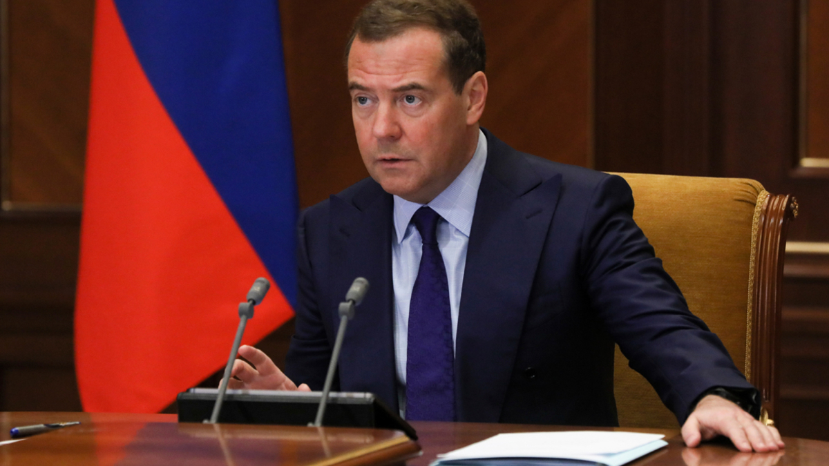 Дмитрий Медведев