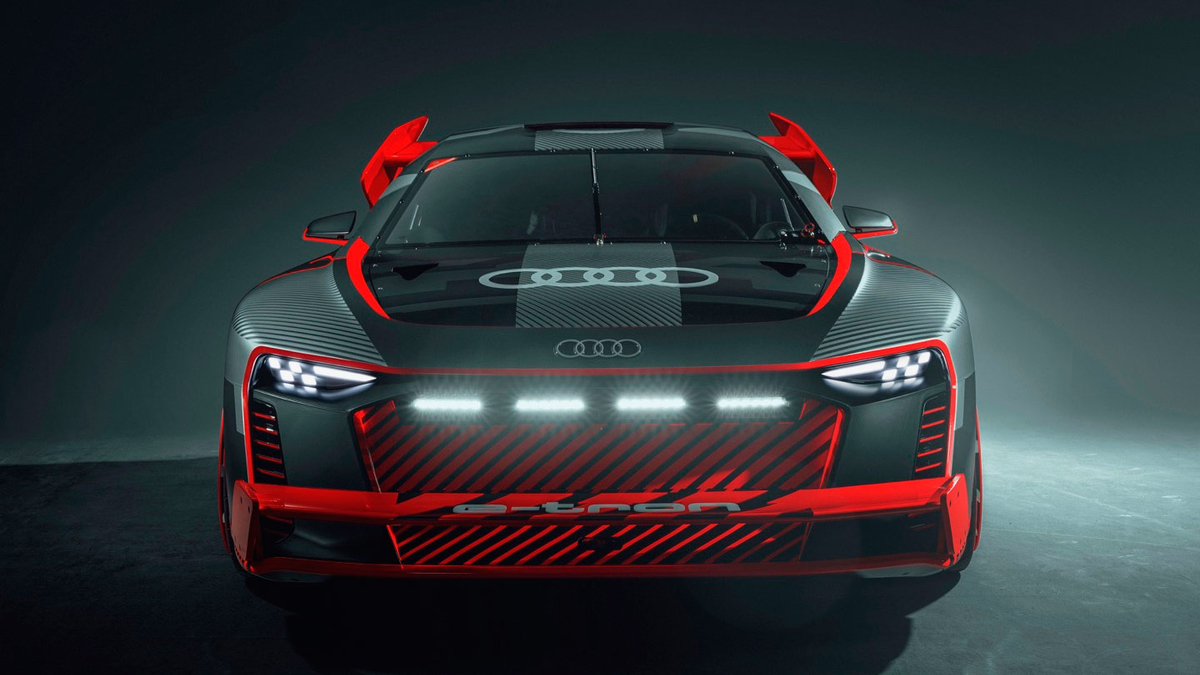 Audi создала уникальный дрифткар для Кена Блока. Фото :: Autonews